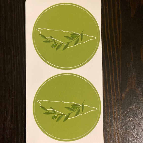 Olive Palestine Stickers - Picture 1 of 1